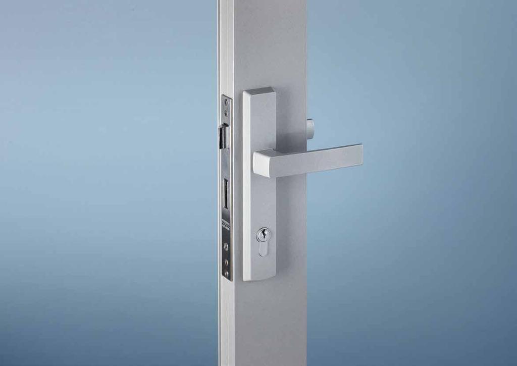 MALTA HINGED DOOR HANDLE SETS These elegant door handle sets are available in a range of options, all designed specifically to