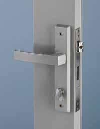 Locking options include two and four-point mortice locks with 30 or 40mm backsets, coupled with five-pin Euro profile half and
