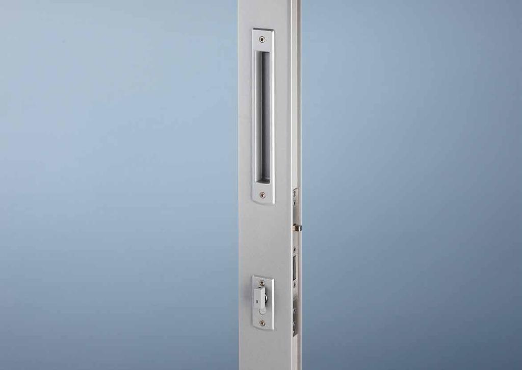 MALTA SLIDING DOOR FLUSH PULLS Available in two different sizes (250 and 140mm), these flush pulls are a simple, unobtrusive solution