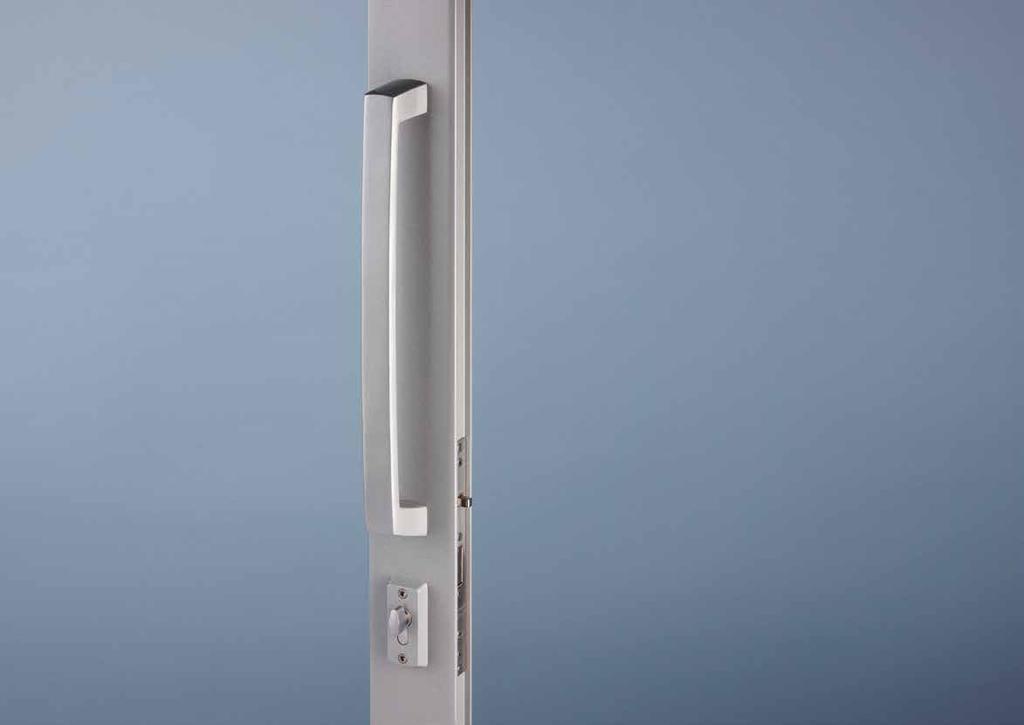 MALTA SLIDING DOOR D HANDLES The Malta D handles are a non-intrusive, stylish option for large or small sliding doors.