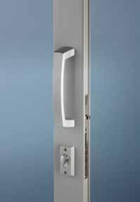 You can choose either the 400 or the 200mm option depending on the size of your door, or preference.
