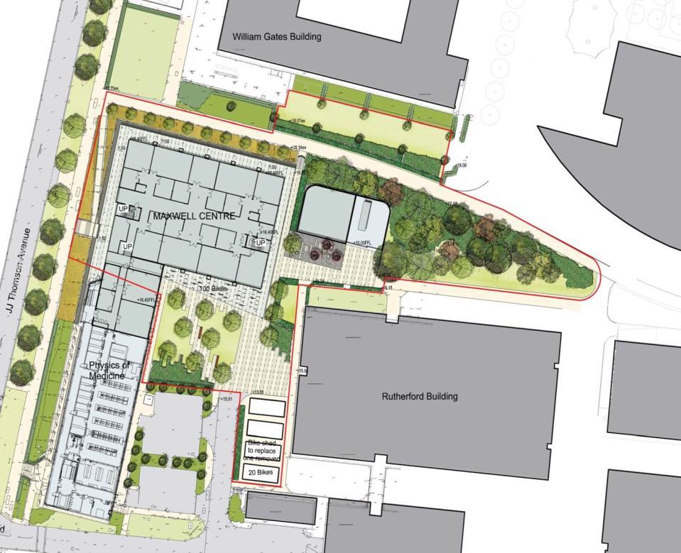 The Maxwell Centre Total of 25.6M allocated to the project Full planning permission received from the City.
