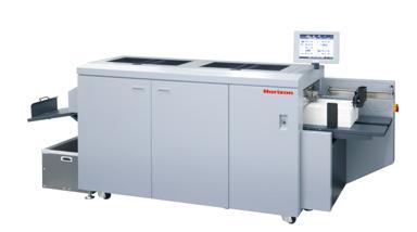 Cut and Trim With Unmatched Simplicity HORIZON SMARTSLITTER The SmartSlitter offers a host of innovative features for easy operation and production flexibility.