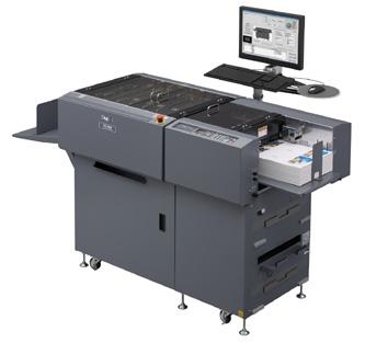Cut and Trim With Unmatched Simplicity DUPLO DC-646 SLITTER/CUTTER/CREASER The DC-646 Slitter/Cutter/Creaser is Duplo s versatile, high-performance, all-in-one digital color finisher that provides