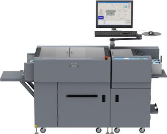 DUPLO DC-745 SLITTER/CUTTER/CREASER The DC-745 Slitter/Cutter/Creaser is Duplo s most powerful all-in-one digital color finishing solution.