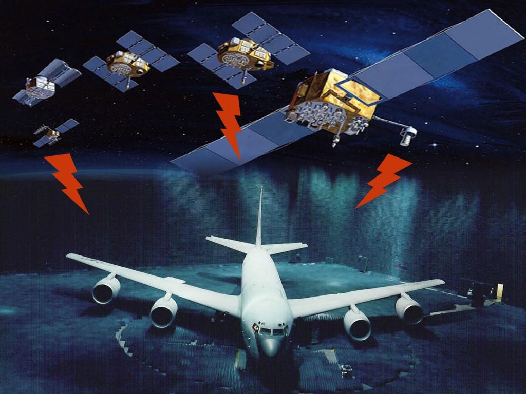GLOBAL POSITIONING SYSTEM (GPS) SIMULATION AND TEST The BAF is an excellent facility to conduct GPS testing.