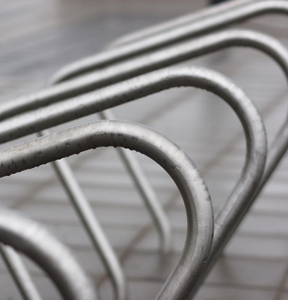 s71 Care and Maintenance Guidelines The s71 cycle stand is constructed from 316 grade stainless steel, a material which is highly corrosion resistant. The finish is a satin or brushed polish.