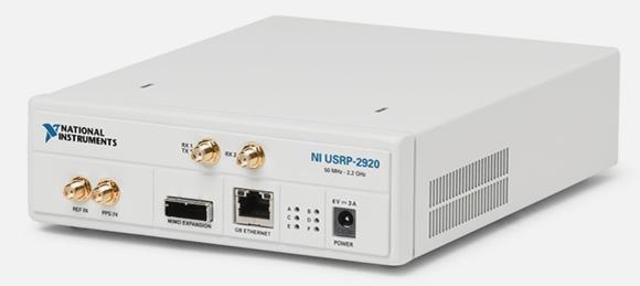 NI USRP Tunable RF Transceiver Front Ends Frequency Ranges 50 MHz 2.