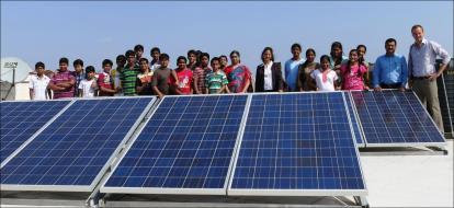 SOLAR PV POWER PLANT SERVICES & TRAININGS Steinbeis Centre for Technology