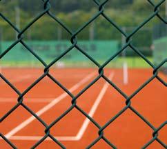 22 Rail, Highways, Industrial, Sports, Residential Estate chainlink fencing PVC coating with heavily galvanised wire core Plastic coated chain link fence with heavily galvanised wire cores to provide