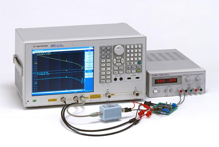 The E5061B-3L5 is the right solution for component and circuit evaluations in the R&D environment.