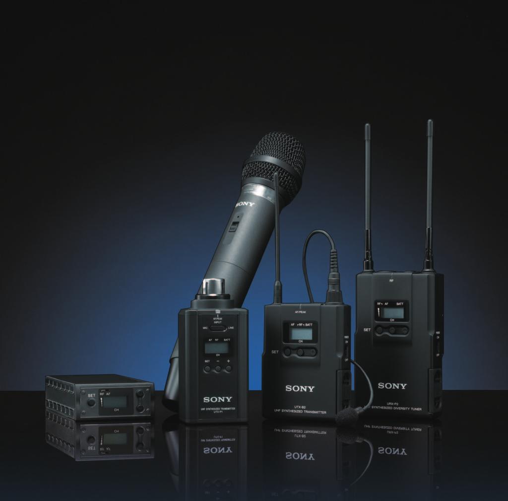 UWP Series UHF Wireless