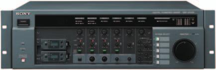 SRP-X500P Digital Powered Mixer SRP-X500P with two URX-M2 tuner modules installed 5 x 1-AV switcher contains two RGB/component video inputs and three composite video inputs (each with stereo audio)