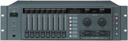 includes digital equalizer and dynamics processing for each microphone channel, plus on-board digital feedback reducer Built-in four-channel digital power amplifier SRP-X700P Digital Powered Mixer