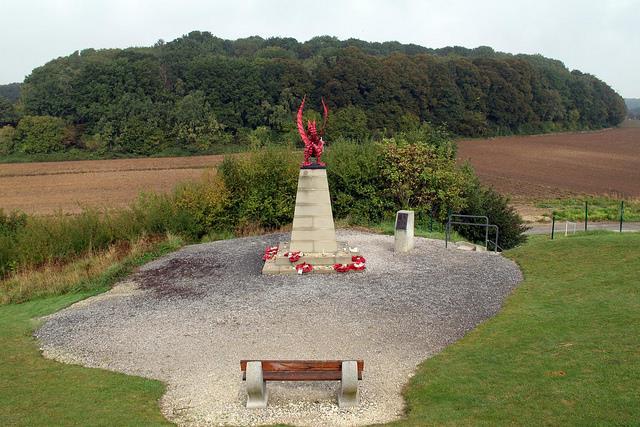 Mametz Wood Highly trained German soldiers with machine guns were positioned in the wood which was nearly a mile wide, a mile deep and thick with trees and undergrowth.