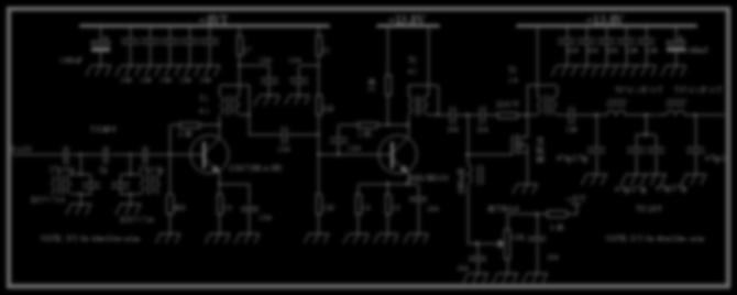 Step 8: TX Amplifiers and Low-Pass Filters (LPF) This part of the circuit includes a BPF composed of two DIY7- xx IFT's (DIY-3.