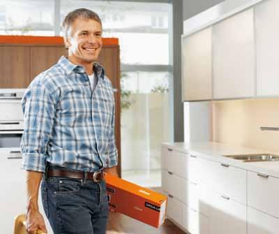 Blum certified carpenters Reliable product performance thanks to modern hardware and skilled carpenters Proper technical expertise and maintenance are key to reliable product