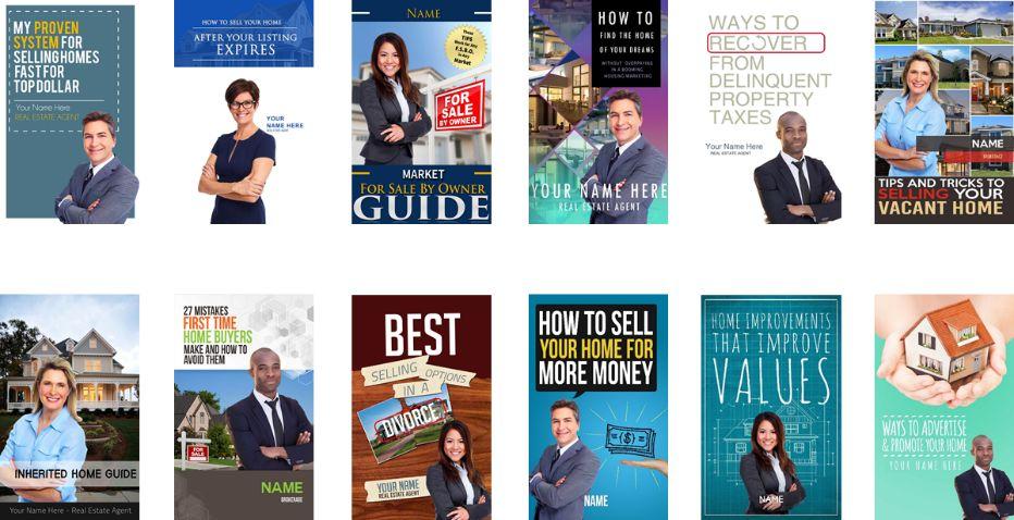 Here are some of the Listing Getting Books that Ben helped develop: He developed several listings tools that all work together.