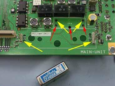 Figure 4 10. Locate the OBF-817 to be installed and notice the two (2) wires coming off on the OBF-817. Now examine Fig.