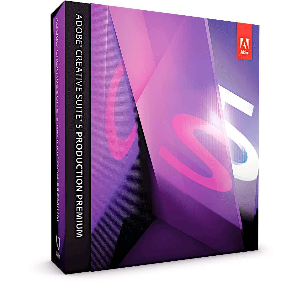 Adobe Premiere Pro CS5.
