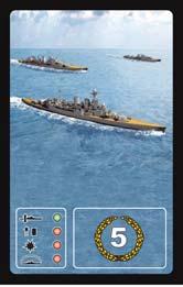 2.0 COMPONENTS Each copy of Naval Battles contains: 180 cards (78 ship cards, 102 action cards) 6 dice 1 rules booklet If any of these parts are missing or damaged, we apologize for the inconvenience