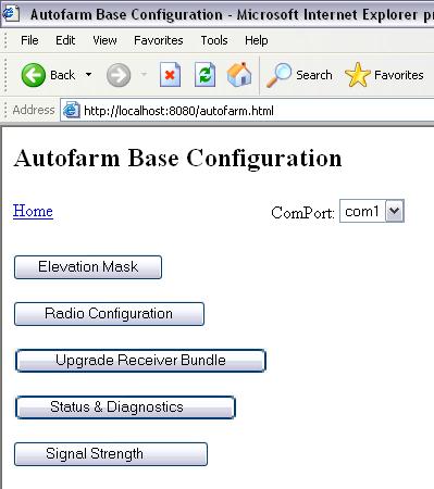 Base Station Configuration Tool: Manually entering a known lon/lat position Pre-requisites: Base Configuration Tool should be installed on PC and A5 Base should be upgraded to latest Base Station