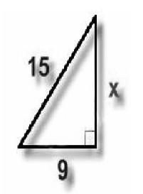The longest side of the triangle is called the hypotenuse, so the formal definition is: In a right angled triangle the square of the
