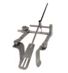 removable proximal spatula/hook shaft.