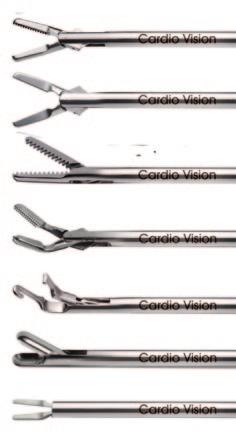 MICS Instruments - Original All Cardio Vision MICS Instruments were developed in cooperation with leading heart specialists.
