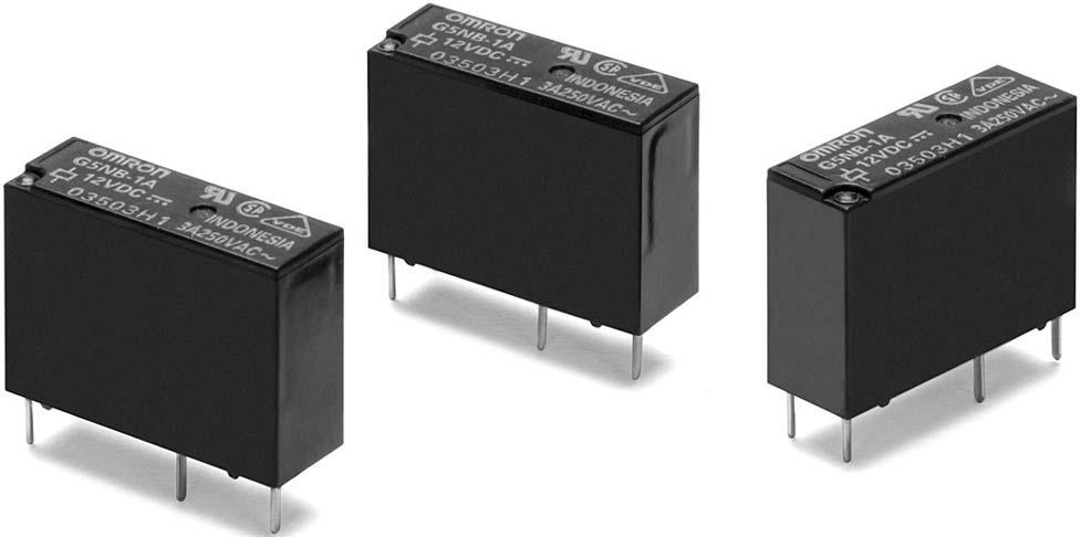 PC Power Relay A Miniature Relay with -pole A/5A Switching Capability and 0 kv Impulse Withstand Voltage Highly efficient magnetic circuit for high sensitivity (200 mw).