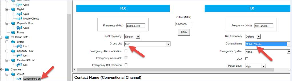 4.2 Configuring Subscriber Radio Add the Mobile