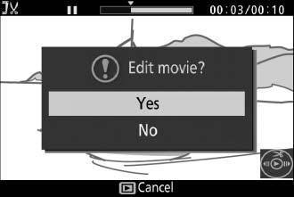 Edit Movie Trim footage from movies to create edited copies. s z 8 y 9 t I Q Q o g n 1 Select Choose start point or Choose end point.