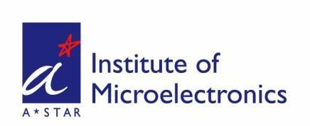 MEDIA RELEASE INSTITUTE OF MICROELECTRONICS KICKS OFF COPPER WIRE BONDING CONSORTIUM II TO TACKLE COPPER INTERCONNECTS RELIABILITY ISSUES 1.