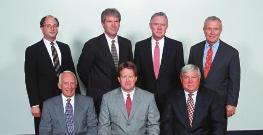 Board of Directors Top Row: Dr. John W. Palmour, Dr. Calvin H.