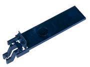 Lock stud PLIO-GZ for fast fixing of trunking GK and GF to base plates or aluminium profiles.