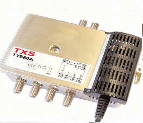 28 Type TVX 81 TVX 82 TVX 86 TVX 87 Frequency MHz Gain db Number of outputs Attenuator db EN 50083-5-3 42 ch CENELEC 42 ch CENELEC 6dB slope 87-862 87-862 47-862 18-21 28-31 18-31 1 1 1-18 -18-18
