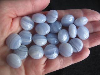 26. $150 each IMG_5688 Blue Lace Agate beads 9mm round
