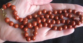 $145 IMG_5702 Jasper 8mm round beads already