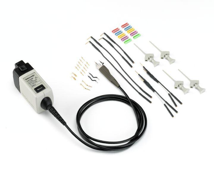 1.5 GHz Active Probe TAP1500 Datasheet Easy to use Connects directly to oscilloscopes with the TekVPI probe interface Provides automatic units scaling and readout on the oscilloscope display Easy