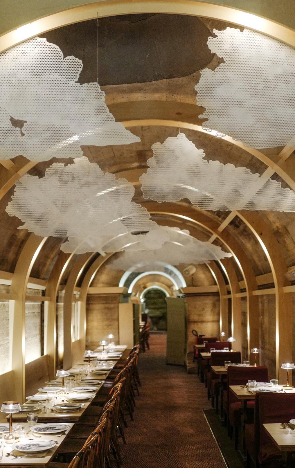 J.R. SOUP KITCHEN AND LUXURY HOTEL ON THE CHAMPS-ÉLYSÉES Reffetorio, Paris Among Ramy Fischler's latest projects is a commission for Refettorio Paris, a soup kitchen for the homeless and refugees,