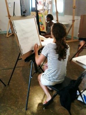 July 9 13, 1 3pm Description Image Fee per 7-12 Fundamentals of Drawing Mary Lou Holt 1-3 Nature Prints for Kids Elizabeth Ross 4-7 Mandalas Fab Duell Learn how to see the world as an artist sees it.