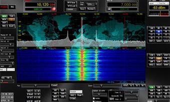 SDR transceiver STEMlab coupled with SDR transciever module and free of charge customized Power SDR STEMlab/HAMlab edition becomes a fully functional SDR transceiver with 160-10m band