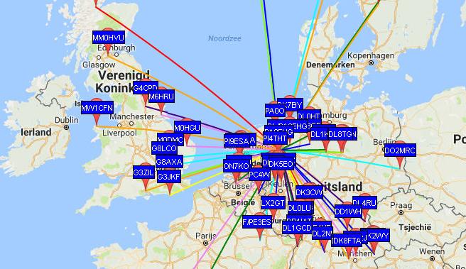 Weak Signal Propagation Reporter (WSPR) WSPR was designed for probing potential propagation paths with
