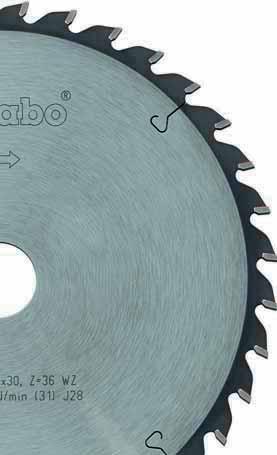Circular Saw Blades Circular saw blades: Long service life and precise, clean cuts. The best cuts can be achieved with a harmonised system using quality circular saw blades.