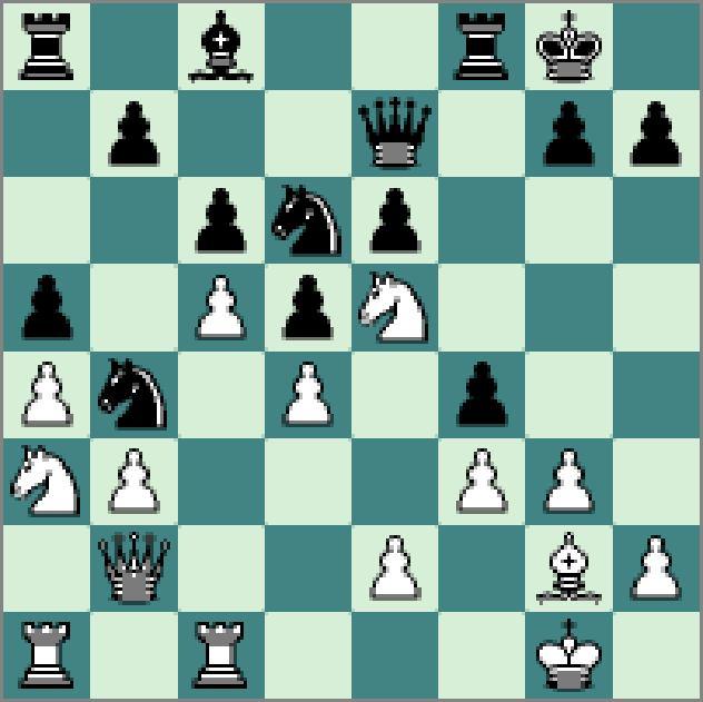 Page 2 of 5 Black can try and prevent White's plan temporarily by now playing Qe7. White has two systems at his disposal. The first which is not as popular as the second, is White playing a4.