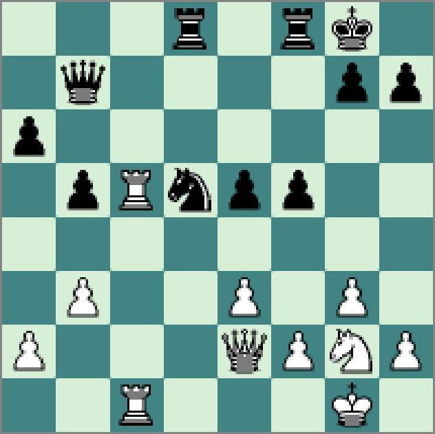Bb2 b6 9. Qc1 Bb7 10. Ba3 Bxa3 11. Nxa3 O-O 12. Qb2 Na6 13. Rac1 c5 14. Rfd1 Ne4 15. e3 White has achieved a comfortable position.