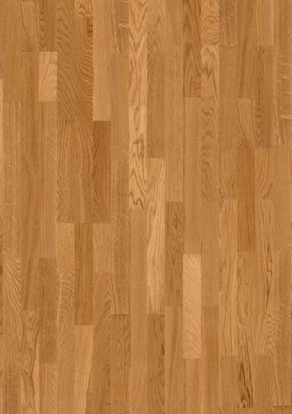 Oak American 3 Strip Oak American staves are specially selected and mixed to give a lively looking floor that is a more informal atmosphere whether in the city or