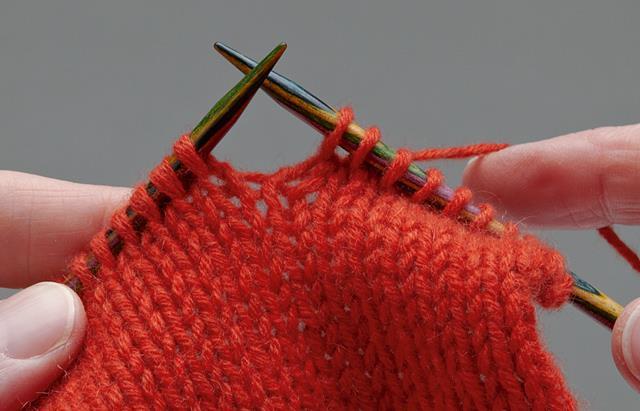 The two most common methods: Weaving: the process