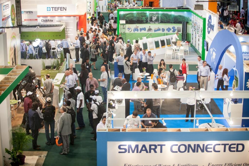 Day 05 Wednesday May 9 Agritech: Israel s largest and most important Agtech conference After breakfast, head to the Agritech conference where you ll hear from Israel s most important ag-tech