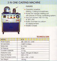 MACHINERY 3 in 1
